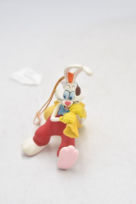 Disney Grolier Roger Rabbit Christmas Tree Ornament Decoration