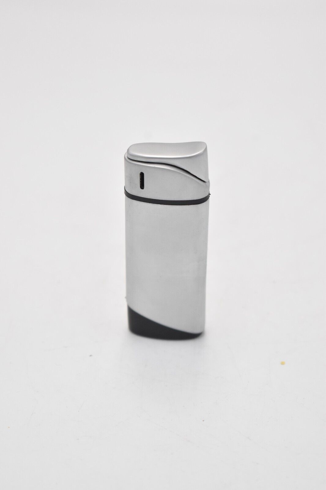 Vintage Solay Silver Cigarette Lighter Collectible