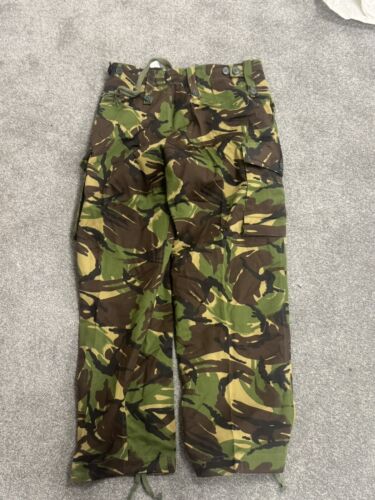 British Army 85 Pattern Temperate Combat Cargo Trousers Size 30" Waist