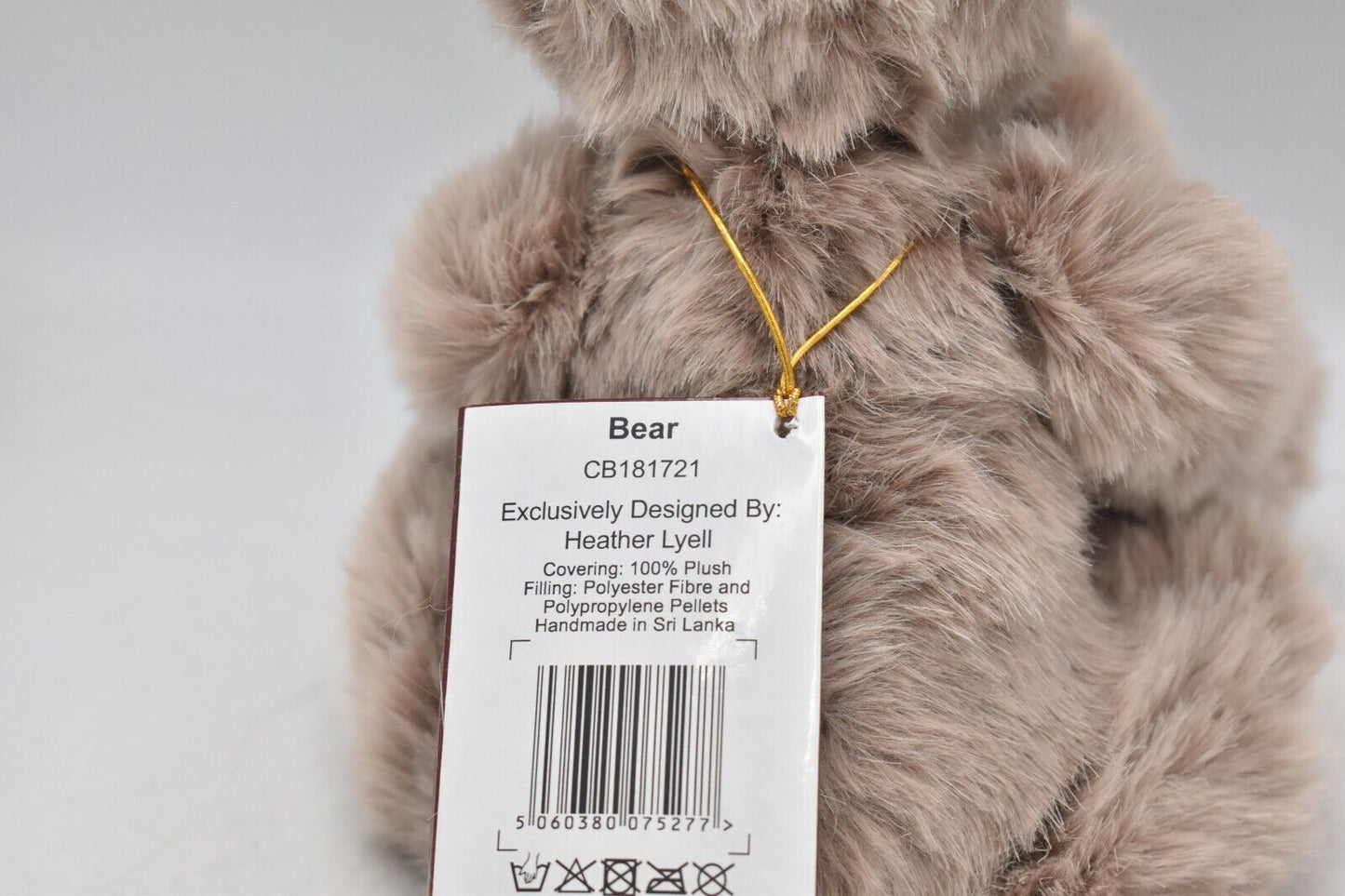 Charlie Bears Magnetic Retired Tagged Heather Lyell Design 28cm