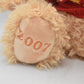 Steiff Cosy Year Bear 2007 Teddy Bear Plush Soft Toy Retired 662522 Tagged