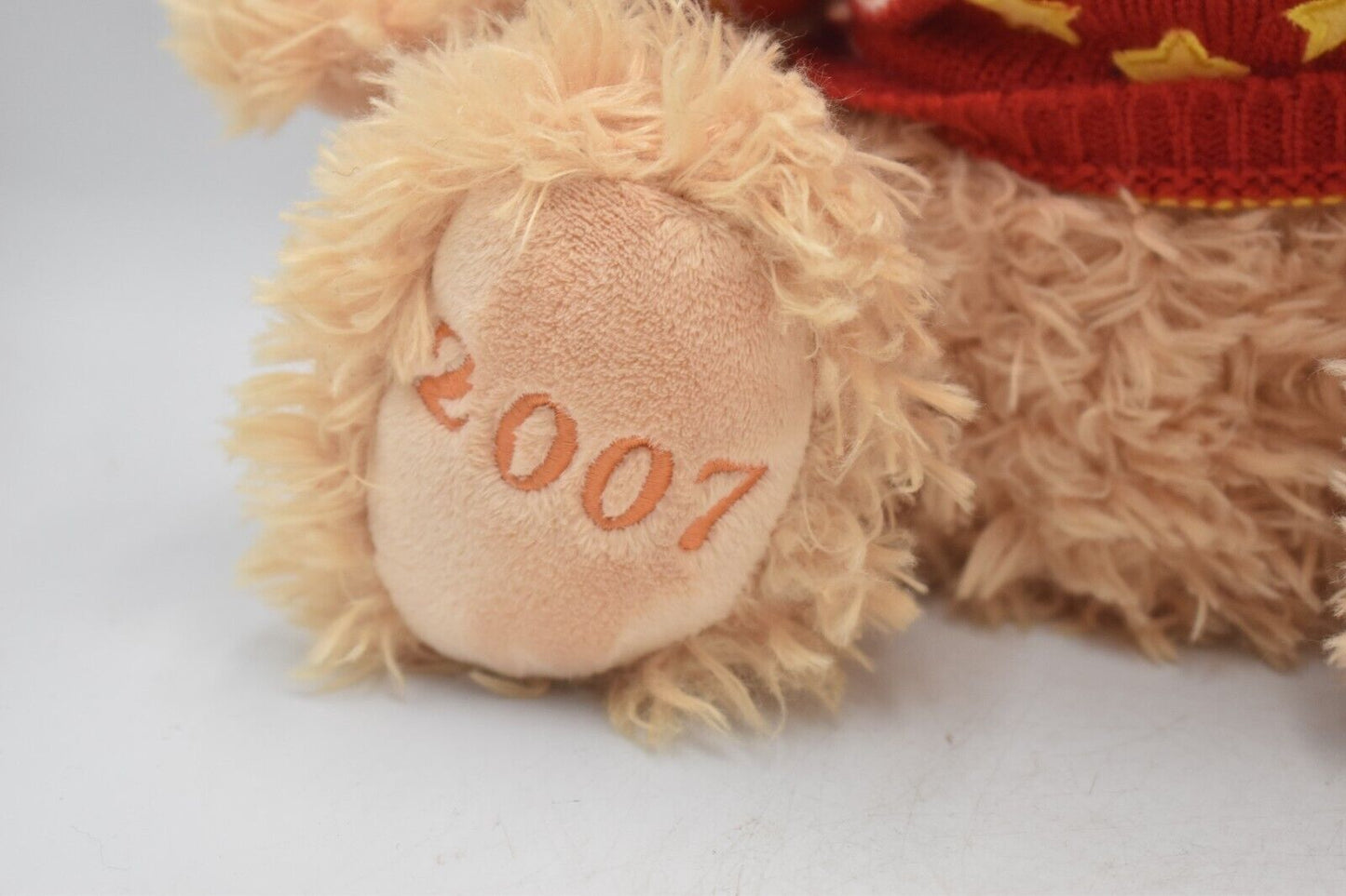 Steiff Cosy Year Bear 2007 Teddy Bear Plush Soft Toy Retired 662522 Tagged