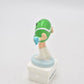 M&M's Ms Green Character Gymnastic Cake Topper