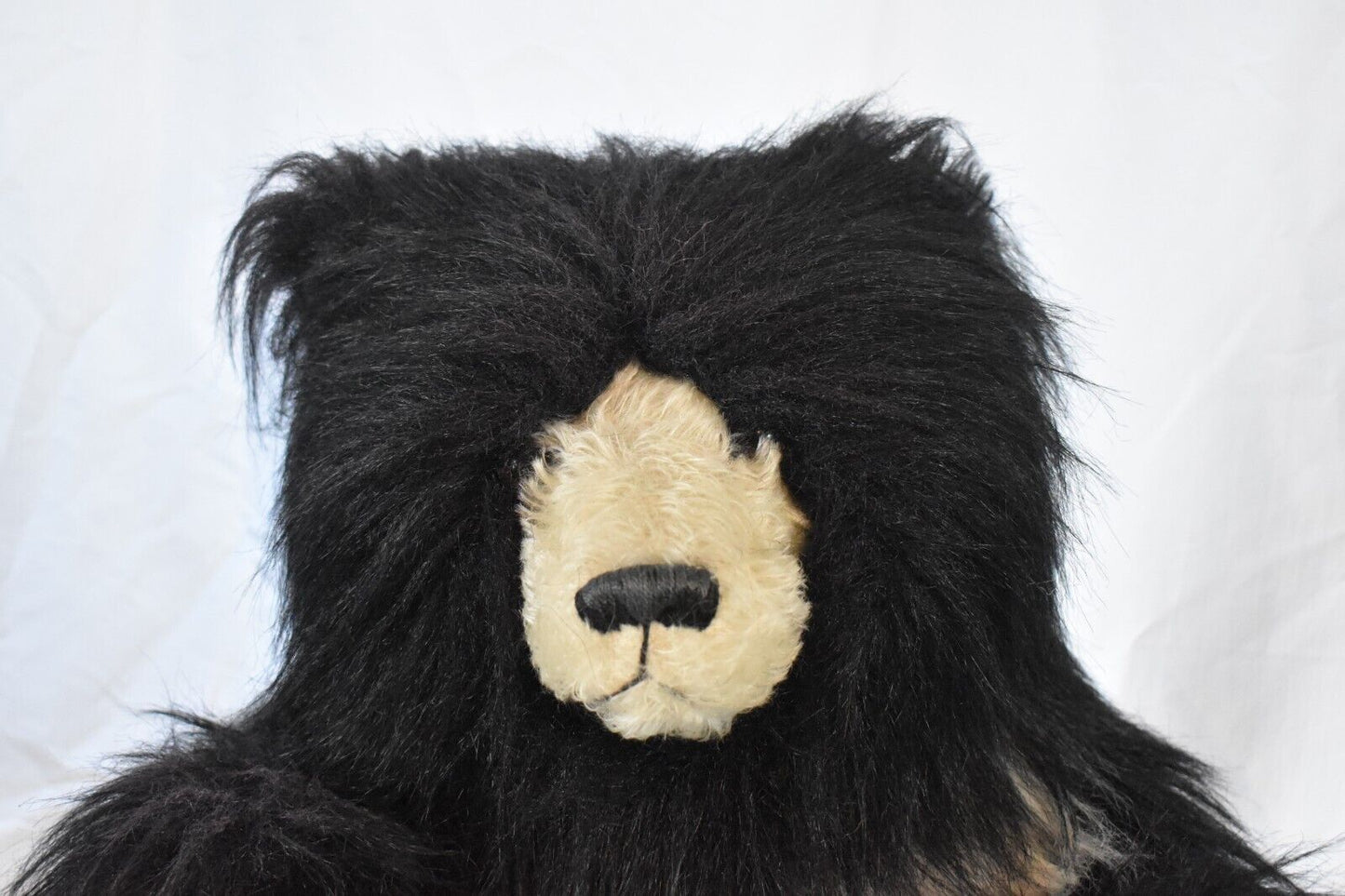 Merrythought Sloth Bear Teddy Bear Growler Ltd Edition Retired & Tagged Large