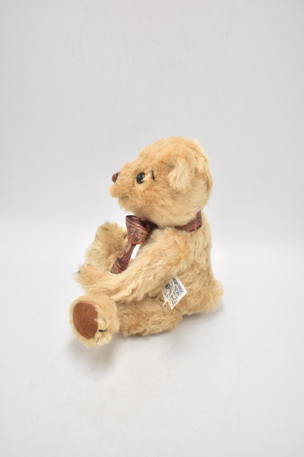 Merrythought Mohair Teddy Bear with Tail Limited Edition Retired