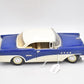 MIRA 1955 Buick Century Convertible Dark Blue/White Scale 1/18 Model Car