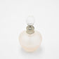 Vintage Glass Perfume Bottle Pink