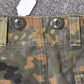 German Army Flecktarn Camouflage Combat Trousers - Size GR2