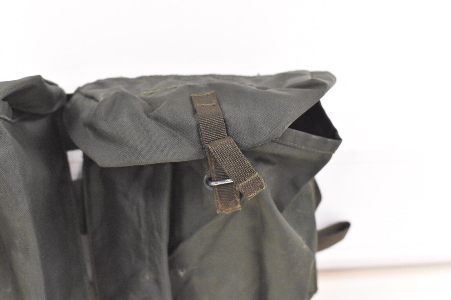 British Army 58 Pattern MKII Nylon/Butyl Trials Kidney Pouches