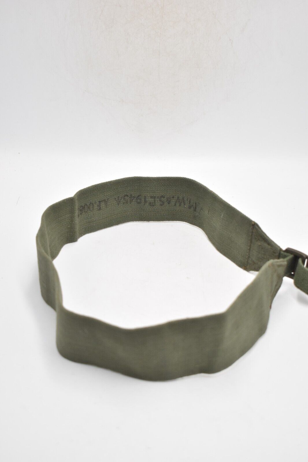 British Army 44 Pattern Webbing Belt – Dated 1952 Military Surplus