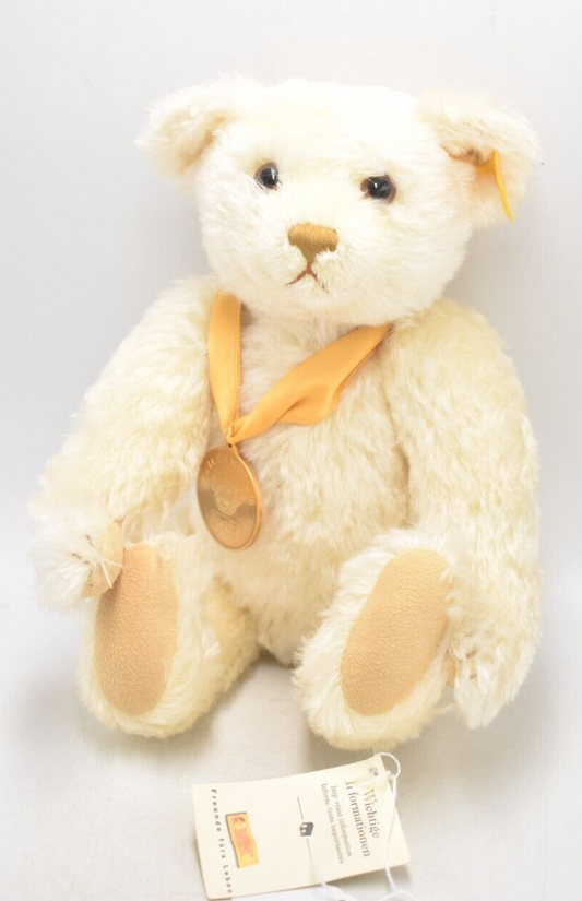 Steiff The Millenium Teddy Bear Danbury Mint Exclusive 654701 Retired Tagged