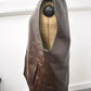 Reproduction WWI British Army Leather and Wool Brown Jerkin Size M