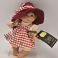 Vintage D'Anton Jos Carol Spanish Girl Doll Retired (18cm)