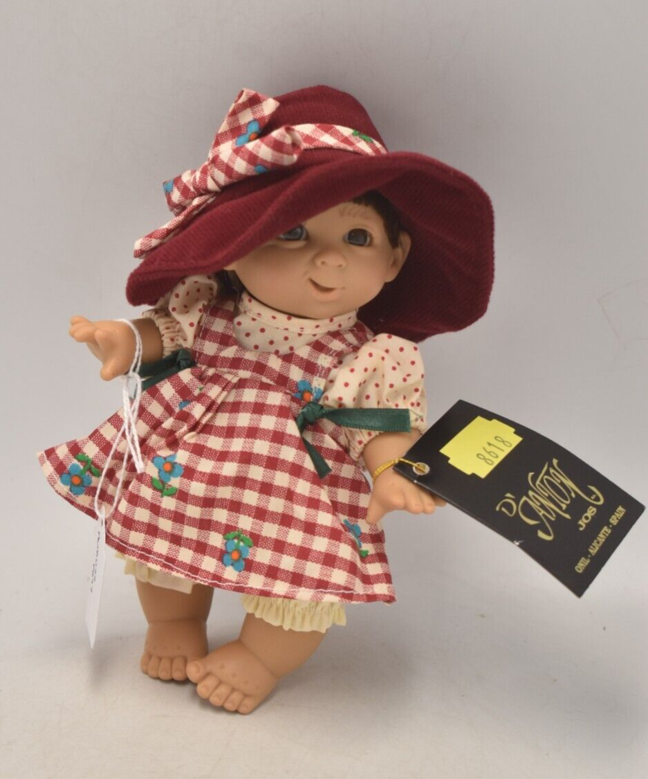 Vintage D'Anton Jos Carol Spanish Girl Doll Retired (18cm)