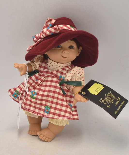 Vintage D'Anton Jos Carol Spanish Girl Doll Retired (18cm)