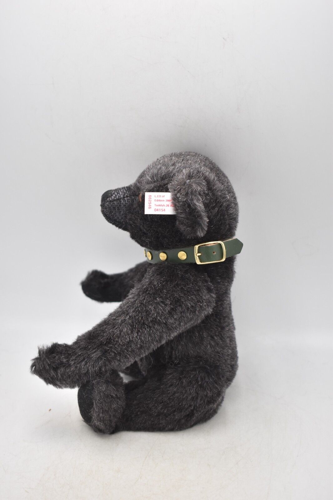 Steiff Jack The Black Alpaca Bear 662546 Limited Edition Retired Boxed