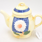 Vintage Daisy Flower 3D Teapot Novelty Decorative Collectible