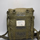 British Army 1971 Pattern Butt Pack Haversack Pouch – Olive Green PVC Nylon