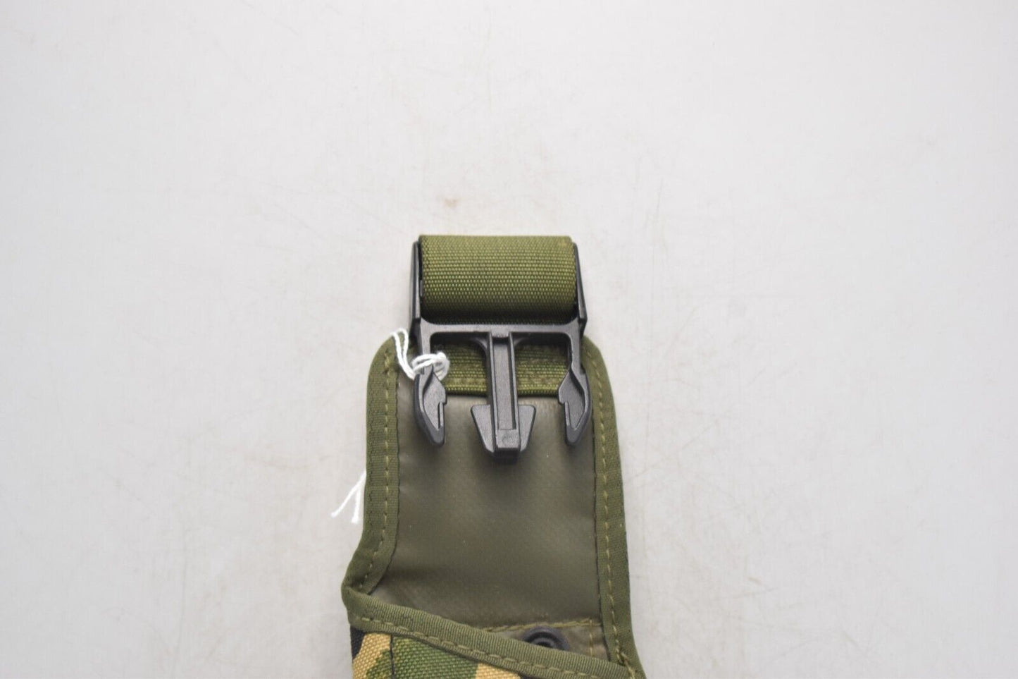 British Army PLCE Webbing Empty SA80 Scabbard Frog Cover – DPM Camo