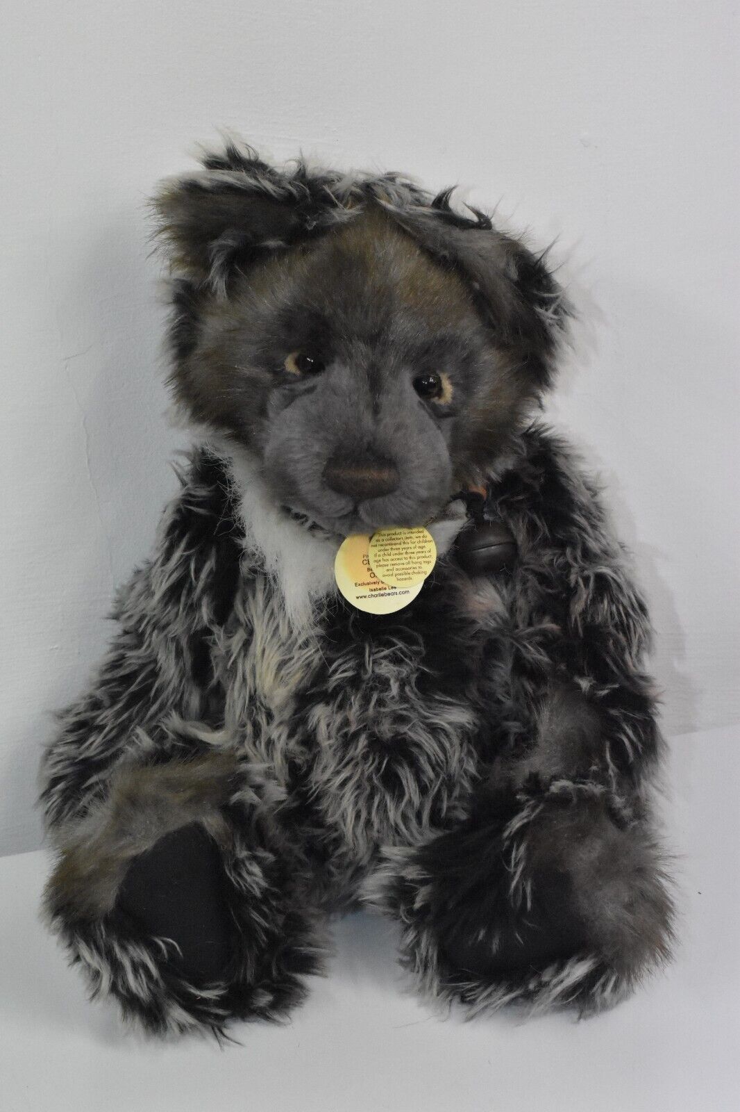 Charlie Bears Oakley – Retired & Tagged – Isabelle Lee Designed