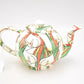 Vintage Cardew Designs Lilies Teapot Novelty Decorative Collectible