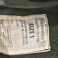 Vintage 1970s Army RAF Olive Green Foul Weather Waterproof Jacket Chest 46"