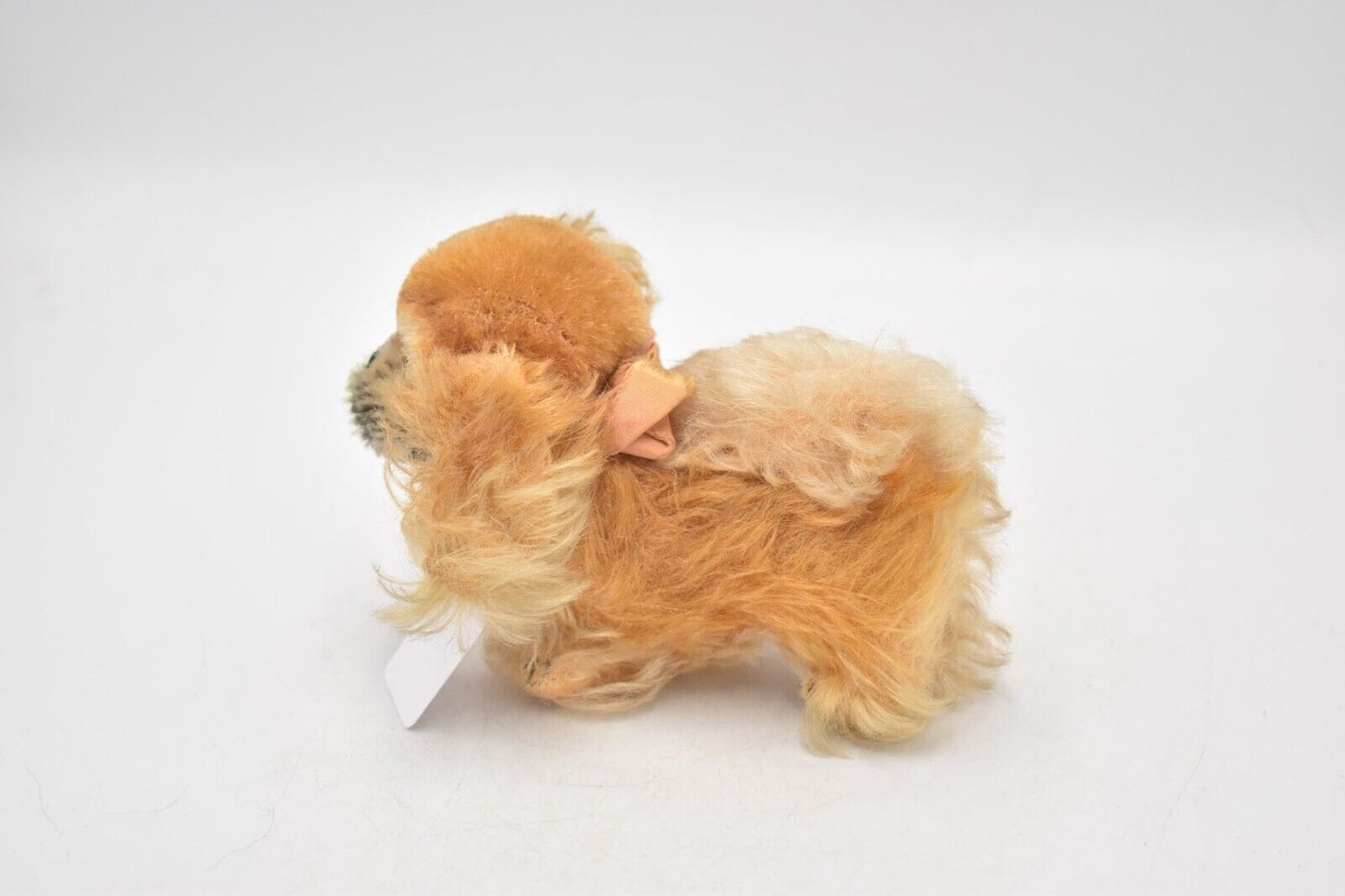 Vintage 1950s Steiff Pekinese Dog Mohair