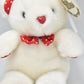 Vintage The Posh Plush Collection Love Heart Teddy Bear Plush Soft Toy, Tagged