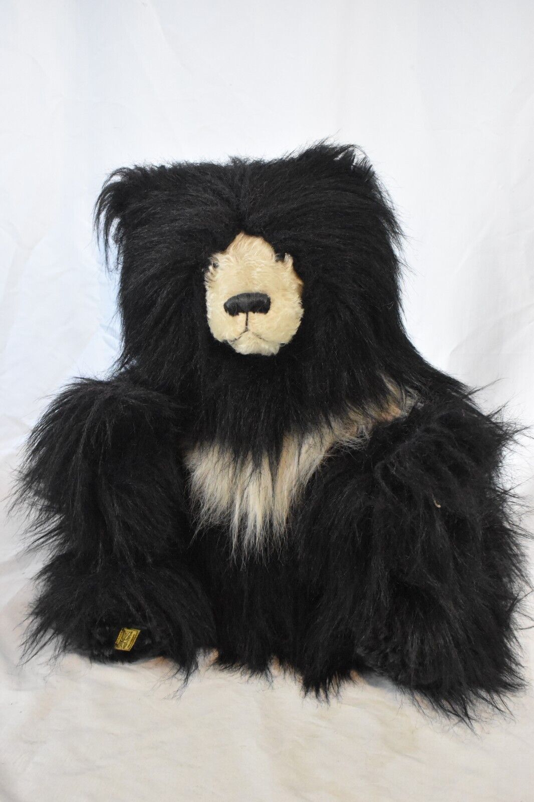 Merrythought Sloth Bear Teddy Bear Growler Ltd Edition Retired & Tagged Large