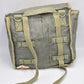 Vintage 80's Polish Army Canvas Webbing Bread Bag – Military Satchel Haversack