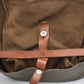 Vintage Swiss Army Joseffohn Wollerau Leather Saddlebag Pannier Messenger Bag