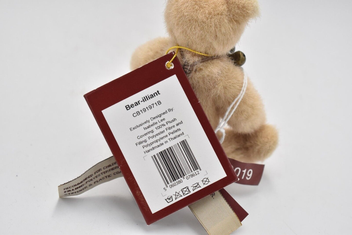 Charlie Bears Bear-illiant – Retired & Tagged – Isabelle Lee Design