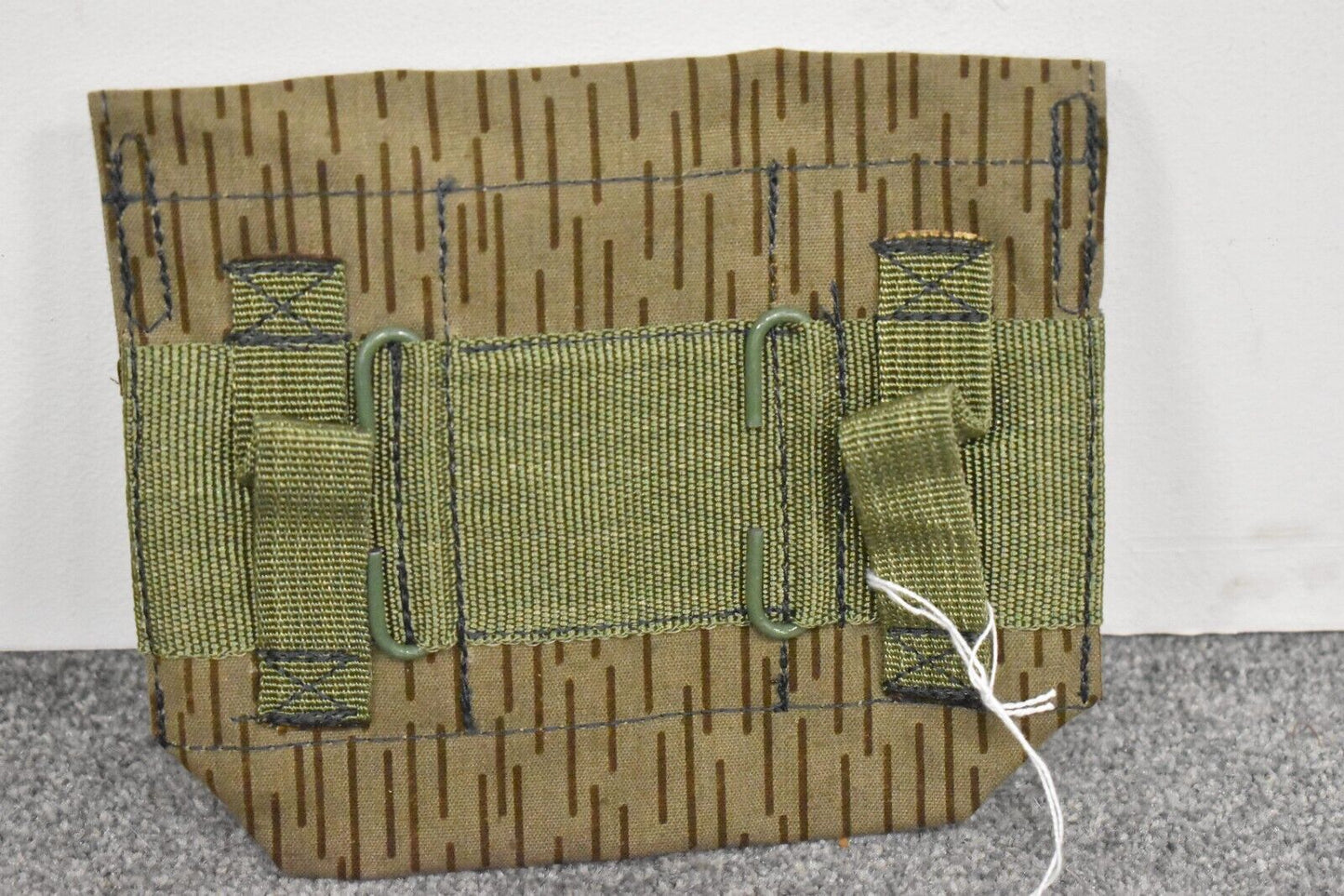 East German Army Strichtarn Raindrop Camo Grenade Pouch Bag – NVA DDR