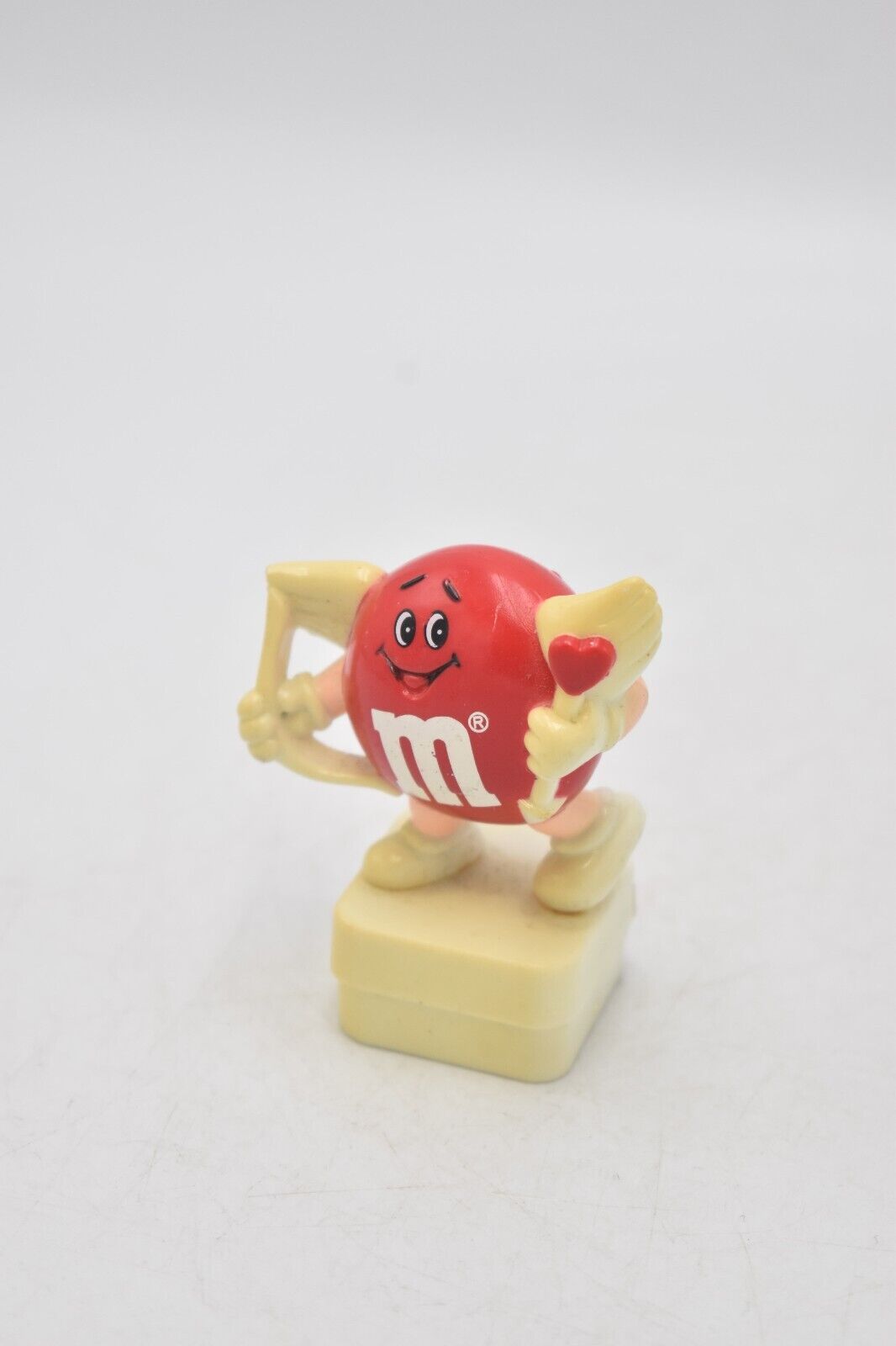 M&M's Red Character Cupid Valentines Cake Topper