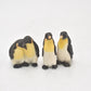 Vintage Penguin Family Figurines Statue Ornaments