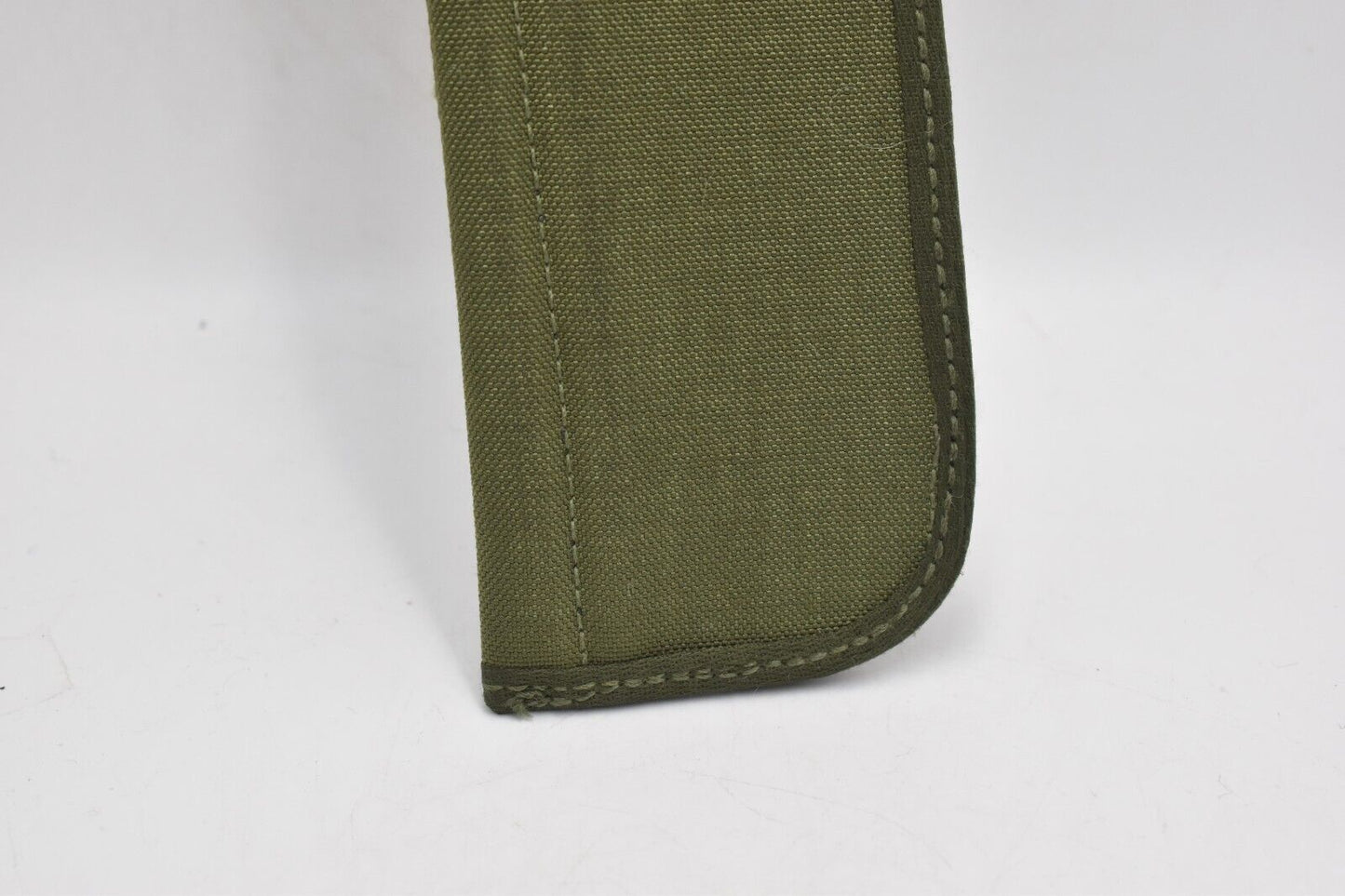 British Army Olive Green OD PLCE Webbing Empty SA80 Scabbard Frog Cover