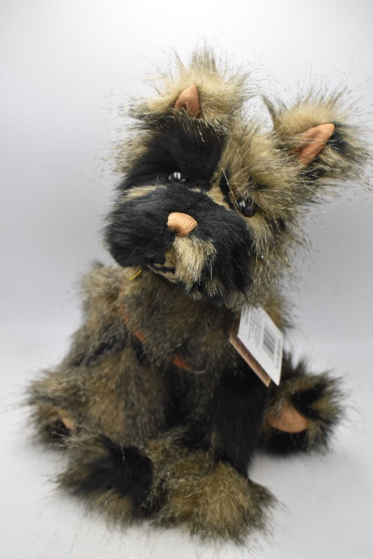 Charlie Bears Pooch Dog Retired Tagged Heather Lyell Designed