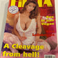 Vintage Fiesta Magazine Volume 27 Issue 13 1993 A Cleavage From Hell Adult Magazine