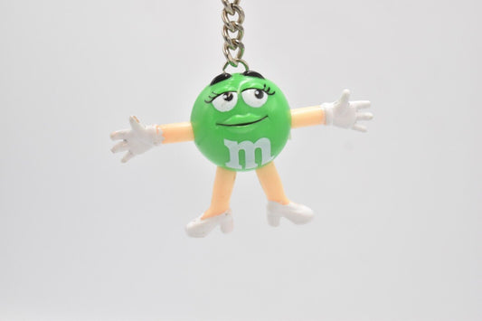 M&M's Miss Green Keying