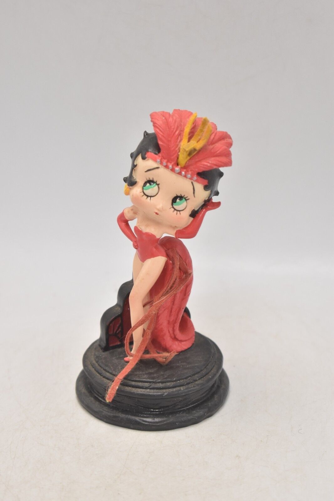 Betty Boop NJ Croce Show Girl Figurine Statue Ornament 13.5cm Collectible