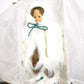 Vintage D'Azucar Native Alaskan Eskimo Doll - Tokito Lifelike Limited Edition