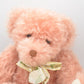 Hermann English Rose Teddy Bear Limited Edition Retired & Tagged