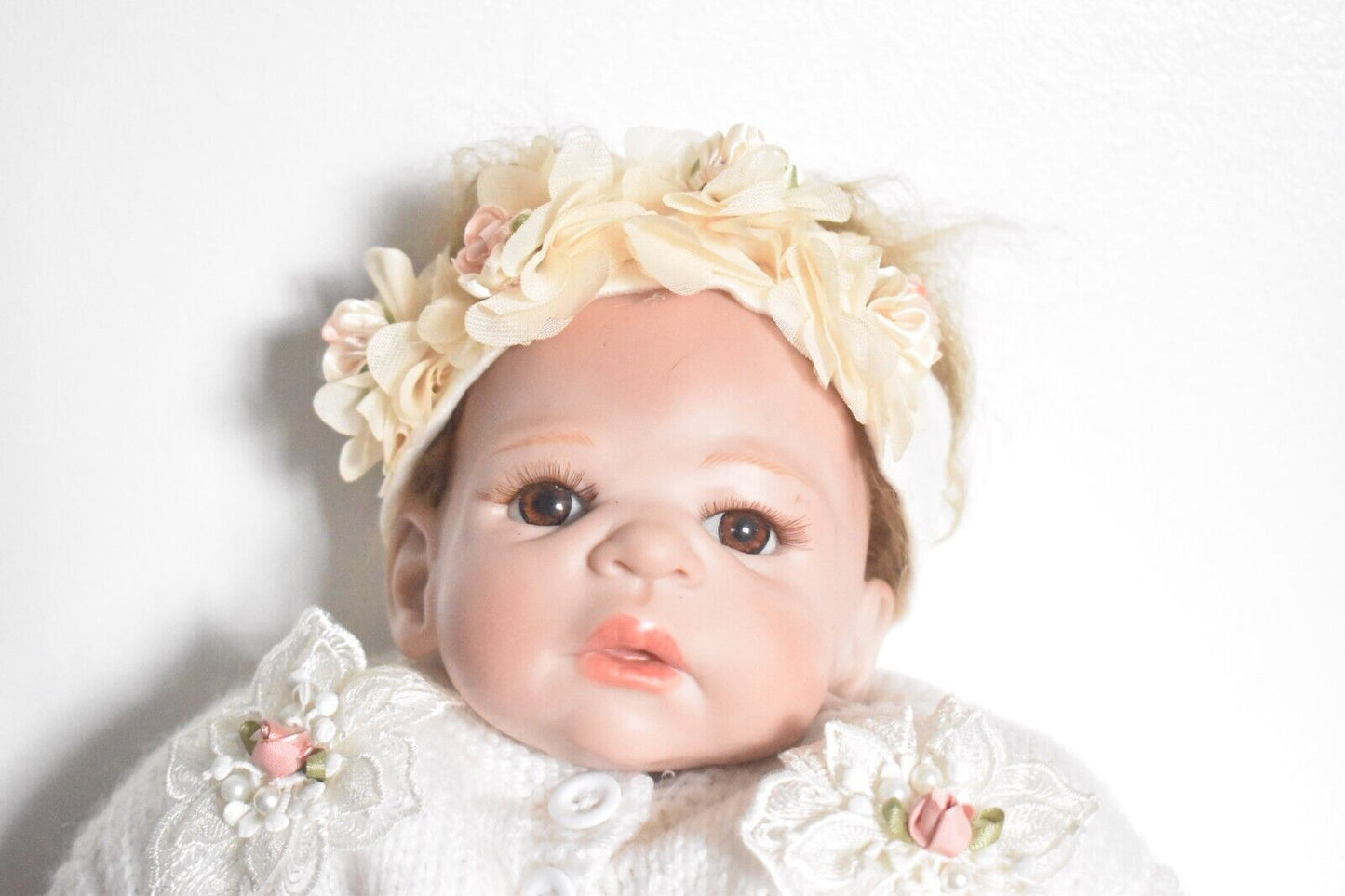 Ashton-Drake Galleries Cherish Doll Reborn Real Lifelike Doll