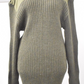 British Army Olive Green Wool Jumper Pullover Thermal Jersey - Size 100cm, Grade