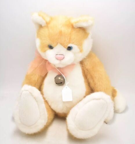 Charlie Bears Tabitha Cat Retired & Tagged Isabelle Lee Designed