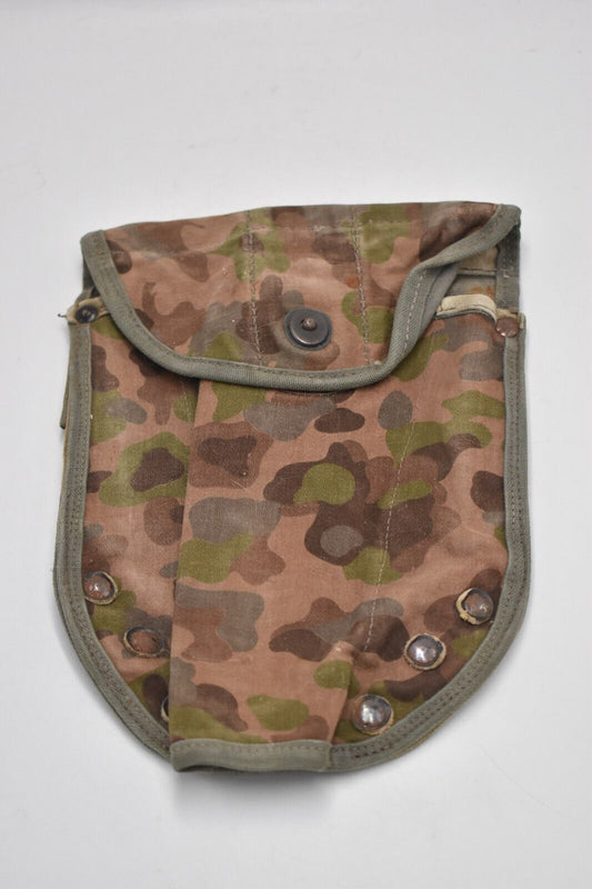 Austrian Army Peadot Camouflage Entrenching Tool Cover – Dated 1968