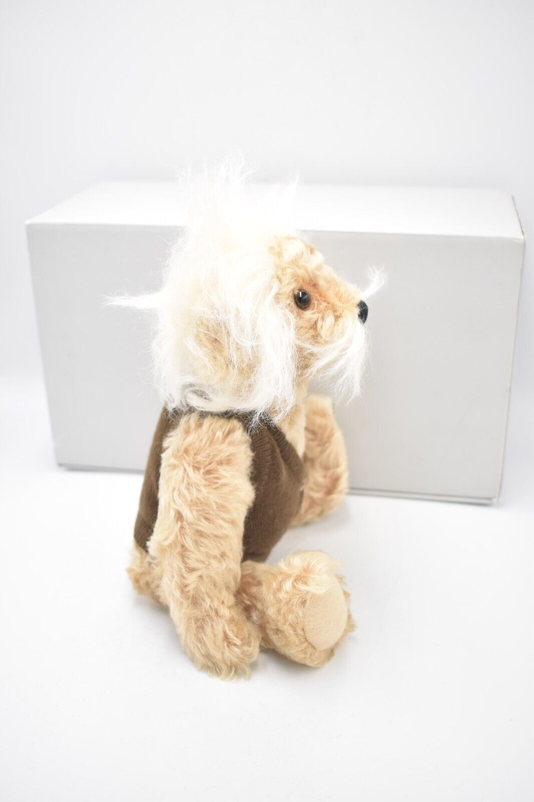 Steiff einstein cheap teddy bear