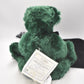 Deans Rag Book Co Luxury Green Mohair Teddy Bear Limited Edition Retired & Tags