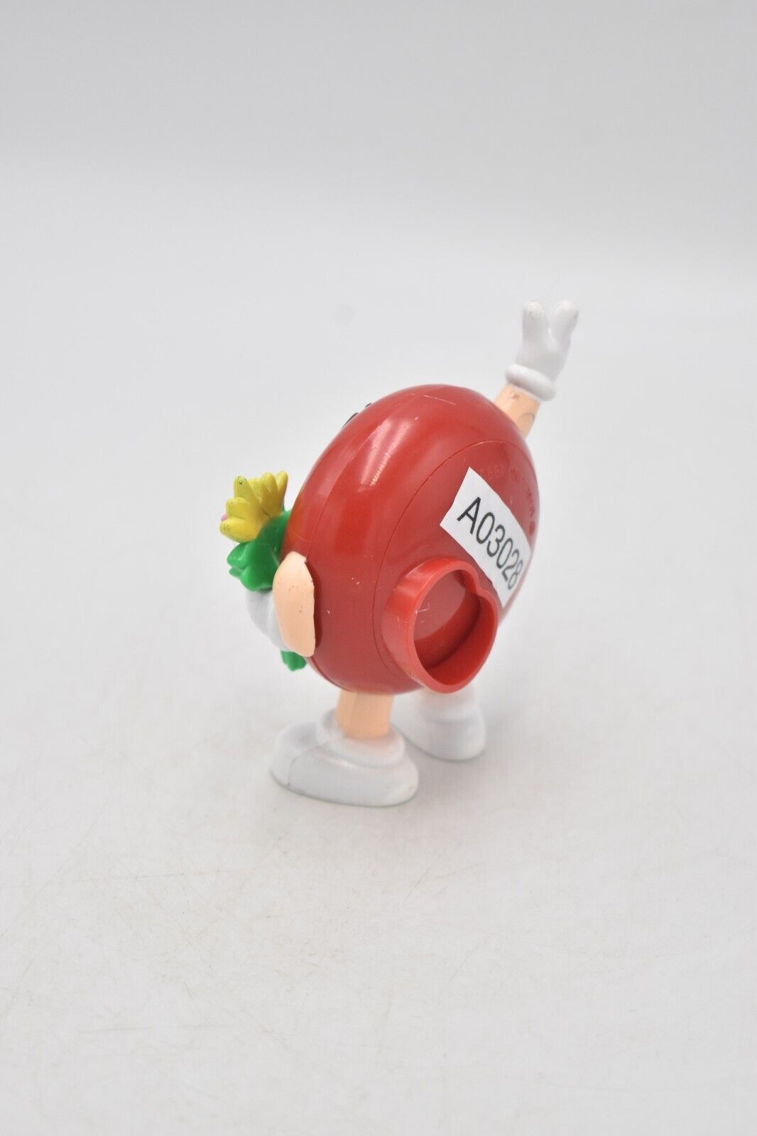 M&M's Red Character Flowers Candy Sweet Dispenser