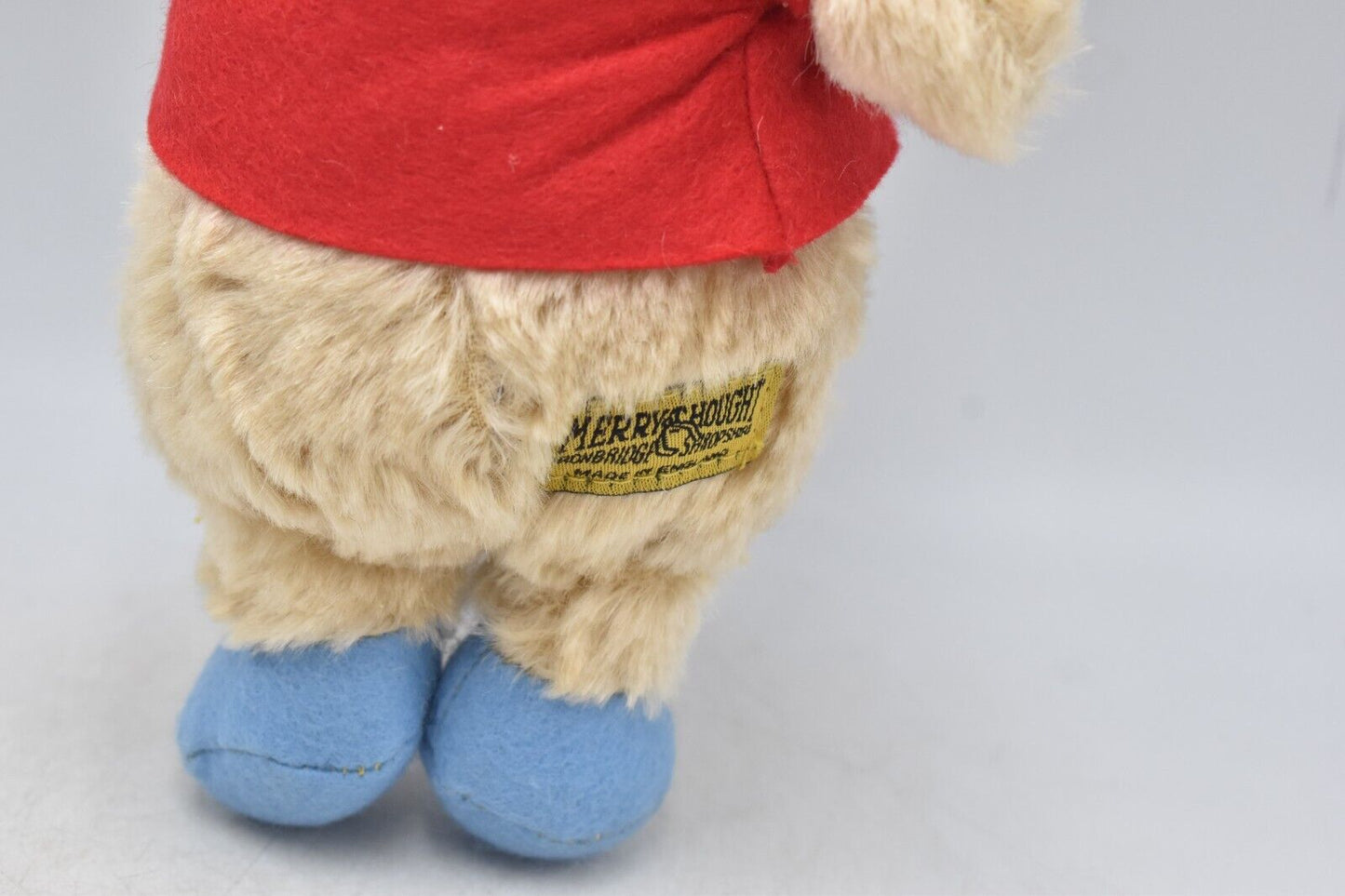 Merrythought Mr Whoppit – Limited Edition Mohair Teddy Bear